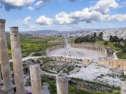 Jerash, Visit Jersh And Amman, Beautiful Majestic Desert Tour. Roman Style Tour. Visit Jerash From Amman.