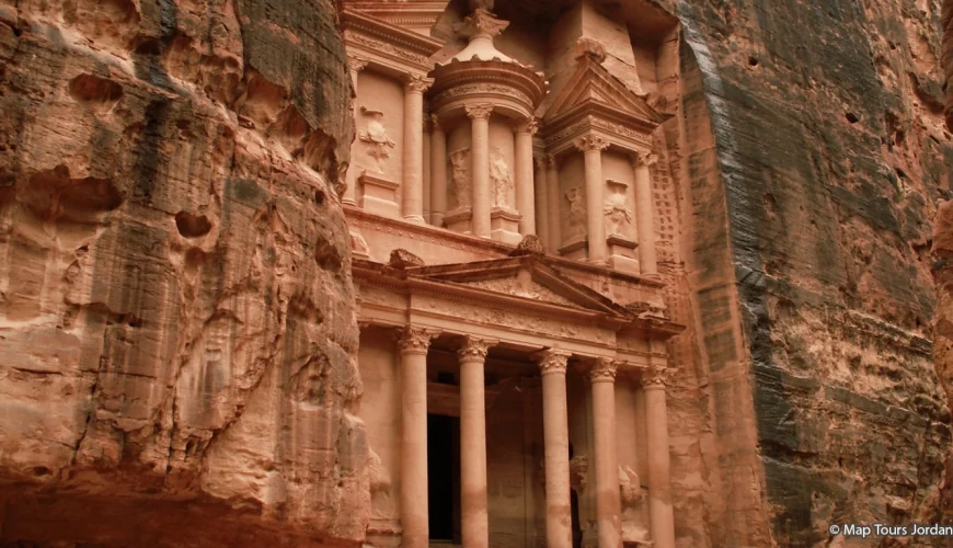 Petra, Petra Treasury, Visit Petra from Aqaba.